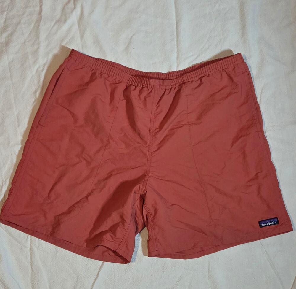 Patagonia Men's Baggies 5" Inseam Shorts | Size Extra Large | Red